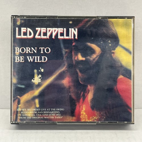 Led zepplin born wild - born, to