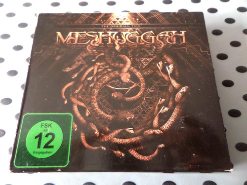 Meshuggah the ophidian - meshuggah,
