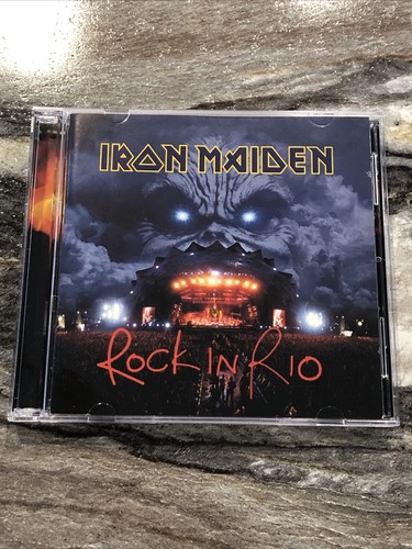 Iron maiden rock rio cd - in,