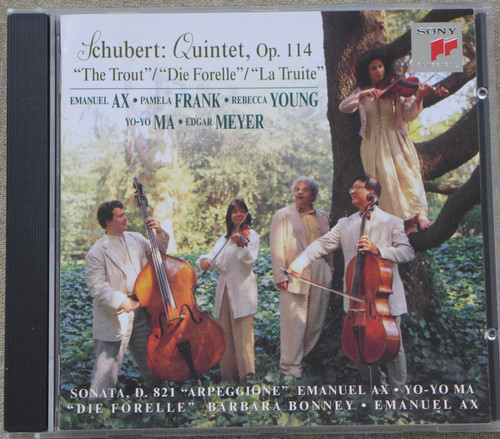 Schubert forellenquintett - schubert,