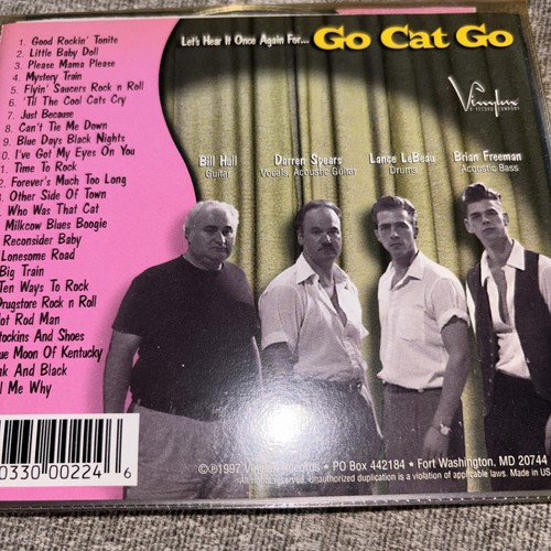 Cat lets hear it - :,