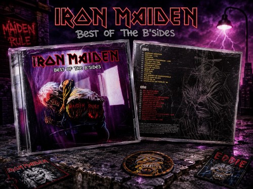 Iron maiden best the - the, b
