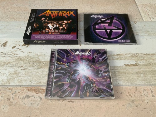 Anthrax come for you all - come,
