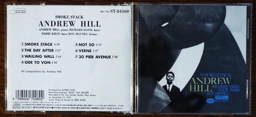 Andrew hill smoke stack blue - hill-smoke, stack-blue