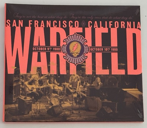 Grateful dead the warfield - dead,