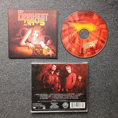 Darkest days self titled cd - days,