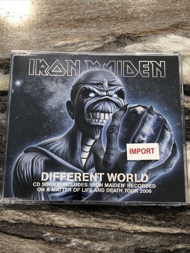 Iron maiden different world - different,