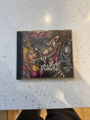 Xyz hungry 1991 - -hungry, capital/emi